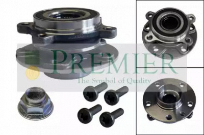 BRT BEARINGS pwk2178 -  Комплект подшипника ступицы колеса